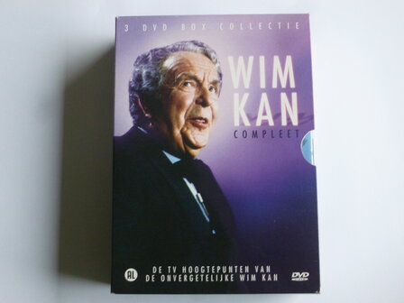 Wim Kan - Compleet (3 DVD)