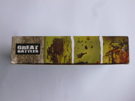 Great Battles - El Alamein / De Slag om Arnhem / Pearl Harbor (3 DVD)