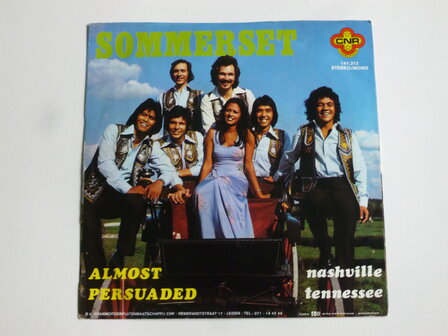 Sommerset - Almost Persuaded ( Vinyl Single )