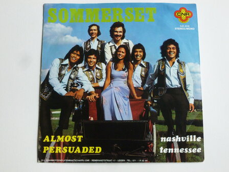 Sommerset - Almost Persuaded ( Vinyl Single )