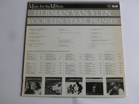Herman van Veen - Voor een verre prinses (LP) 8108141