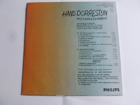 Hans Dorrestein - Mooi van Lelijkheid (LP)