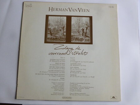Herman van Veen - Zolang de voorraad strekt (LP) polydor
