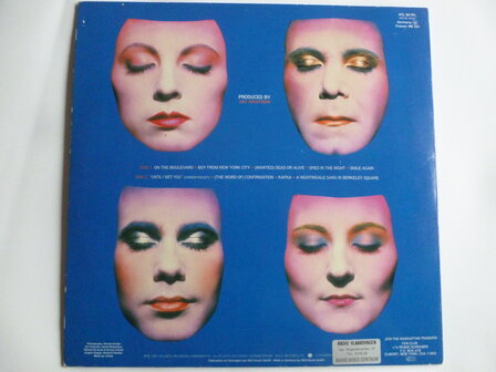 The Manhattan Transfer - Mecca for Moderns (LP) ATL50791