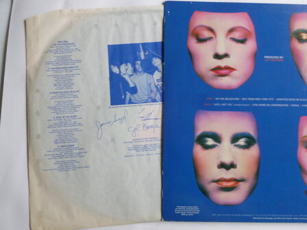 The Manhattan Transfer - Mecca for Moderns (LP) ATL50791