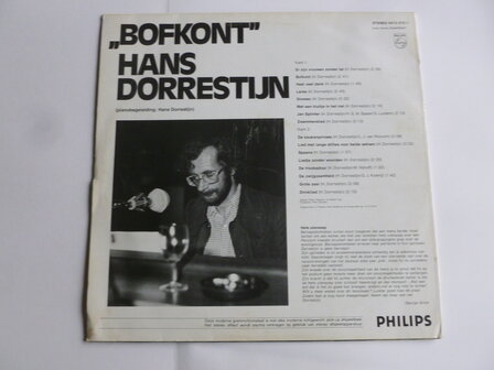 Hans Dorrestijn - Bofkont (LP)