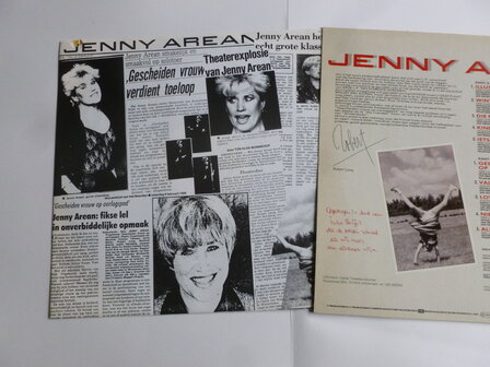 Jenny Arean - jenny arean (LP)