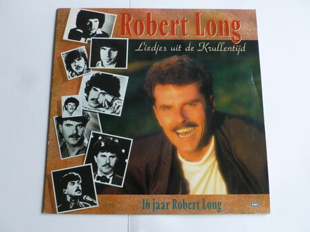 Robert Long - Liedjes uit de Krullentijd (LP)