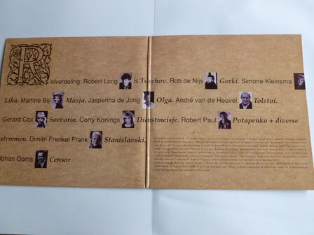 Tsjechov de Musical - Robert Long (2 LP)