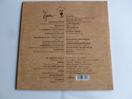 Tsjechov de Musical - Robert Long (2 LP)