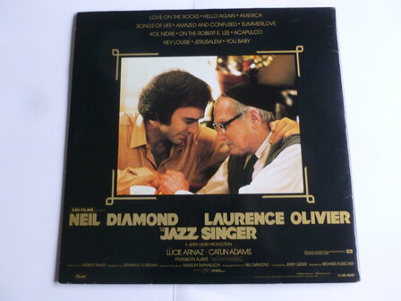 Neil Diamond - The Jazz Singer (LP) EMI holland