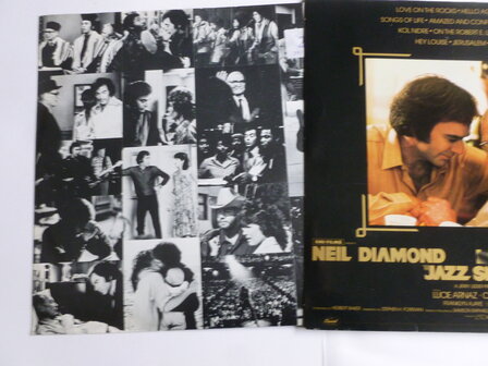 Neil Diamond - The Jazz Singer (LP) EMI holland