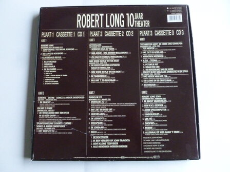 Robert Long - 10 Jaar Theater (3 LP)