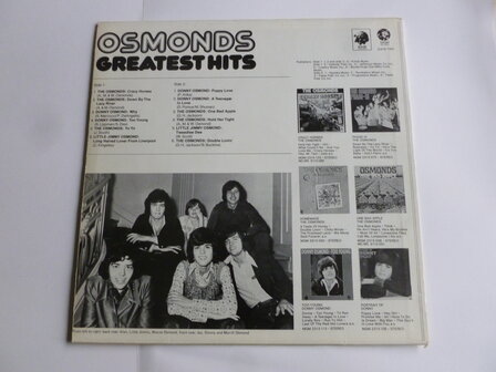 Osmonds - Greatest Hits (LP)