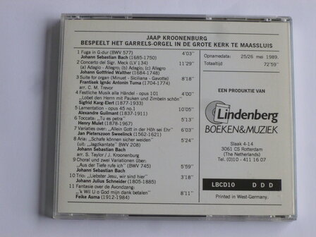 Jaap Kroonenburg - Garrels orgel Grote Kerk Maassluis