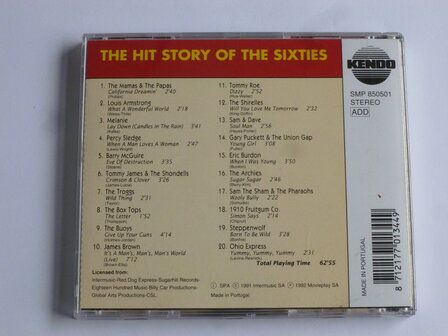 The Hit Story of the Sixties  - various artists