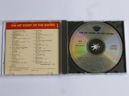 The Hit Story of the Sixties  - various artists