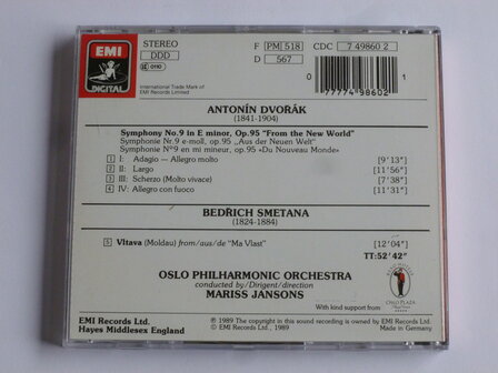 Dvorak - Symphony no. 9 / Mariss Jansons