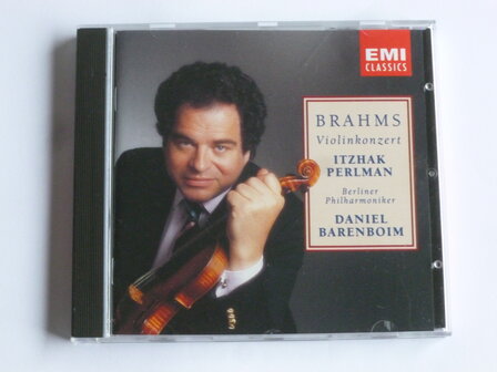 Brahms - Violinkonzert / Itzhak Perlman, Daniel Barenboim