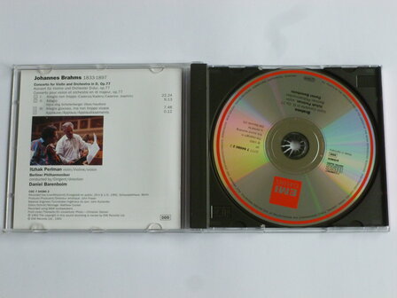 Brahms - Violinkonzert / Itzhak Perlman, Daniel Barenboim
