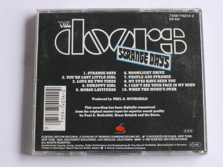 The Doors - Strange days
