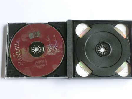 Handel - Brockes Passion / Capella Savaria (3 CD)