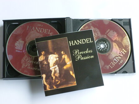 Handel - Brockes Passion / Capella Savaria (3 CD)
