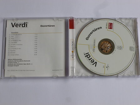 Verdi - Ouvert&uuml;ren / Sinopoli