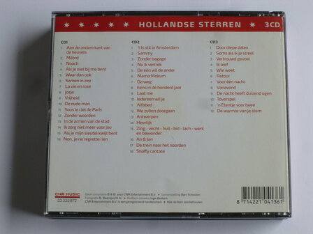 Het Allermooiste van Ramses Shaffy &amp; Liesbeth List - Hollandse Sterren (3 CD)