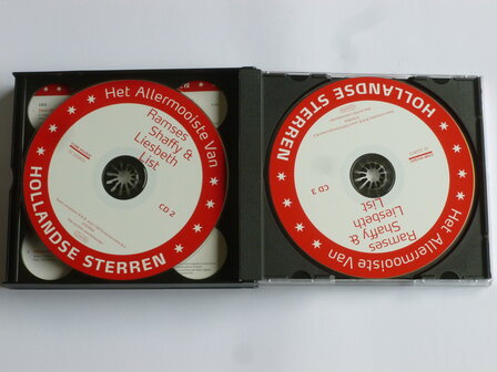 Het Allermooiste van Ramses Shaffy &amp; Liesbeth List - Hollandse Sterren (3 CD)