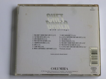 Chet Baker with Strings 