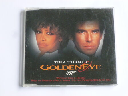 Tina Turner - Golden Eye / 007 (CD Single)