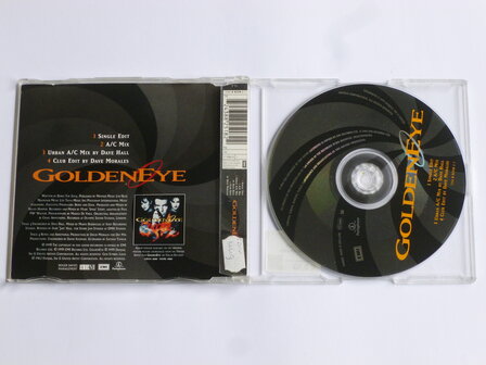 Tina Turner - Golden Eye / 007 (CD Single)