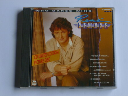Rene Froger - Who dares wins (limited edition)