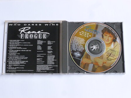 Rene Froger - Who dares wins (limited edition)