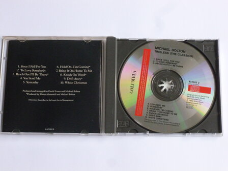 Michael Bolton - Timeless / The Classics