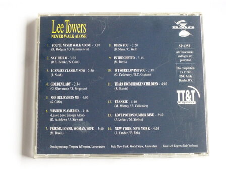 Lee Towers - Never walk alone