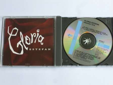 Gloria Estefan - Greatest Hits (european version)