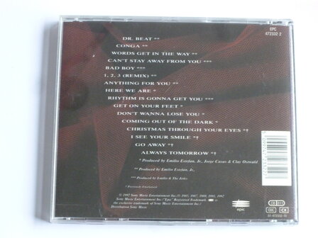 Gloria Estefan - Greatest Hits (european version)