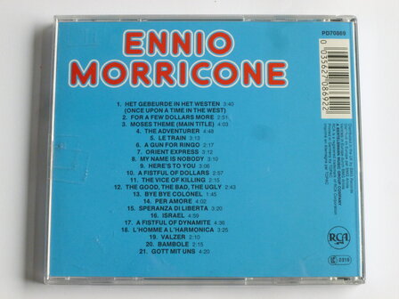 Ennio Morricone - Zijn Grootste Successen (RCA)