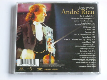 Andre Rieu - La vie est belle