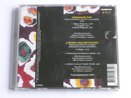 Felicja Blumental / Ferdinand Ries , Beethoven