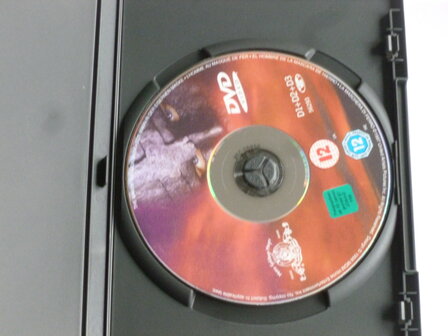 The Man in the Iron Mask - Leonardo DiCaprio (DVD)