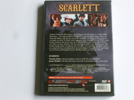Scarlett - Timothy Dalton (2 DVD)