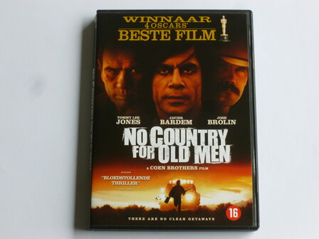 No Country for Old Men - Coen Brothers (DVD)