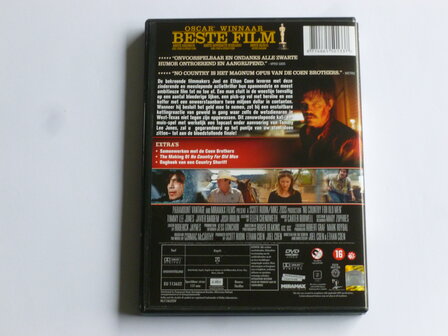 No Country for Old Men - Coen Brothers (DVD)