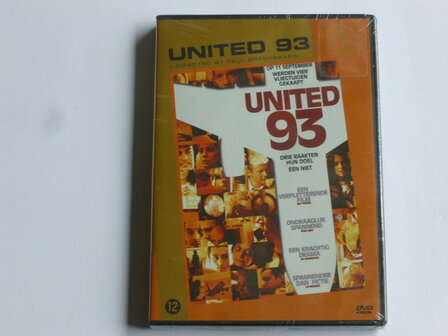 United 93 - Paul Greengrass (DVD) Nieuw