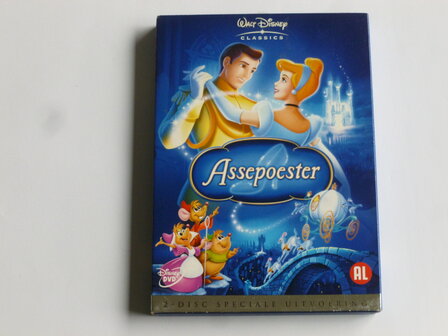 Assepoester -Disney (2 DVD) speciale uitvoering