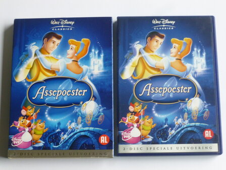 Assepoester -Disney (2 DVD) speciale uitvoering