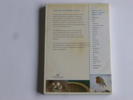Vogelbescherming Nederland - Genieten van Vogels... in de tuin (DVD)
